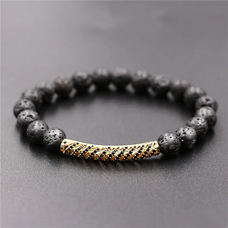 Новое поступление элегантные изогнутые шармы для мужчин и женщин микро