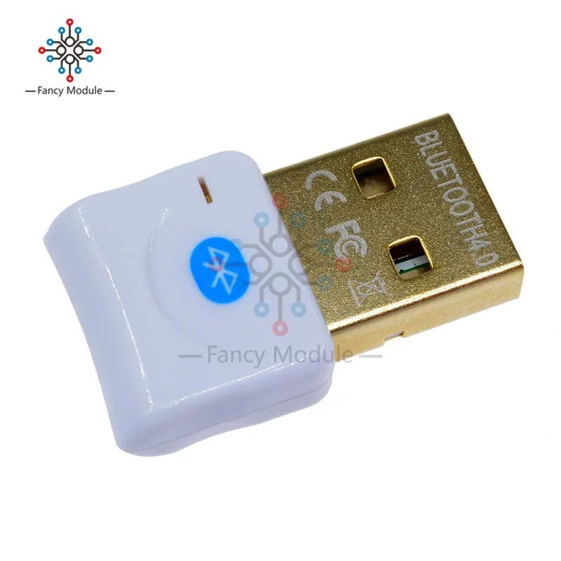 Мини USB Bluetooth V4.0 двухрежимный беспроводной ключ Позолоченный разъем CSR 4 0 адаптер