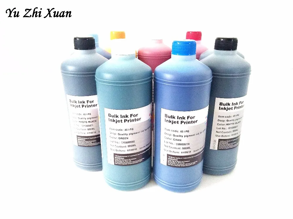 500 мл пигментные чернила для Epson 3000 B300 B500 B308 B318 B508 B310 B510 B518 S30680 S50680 S70680 T3000 T5000 T7000 |