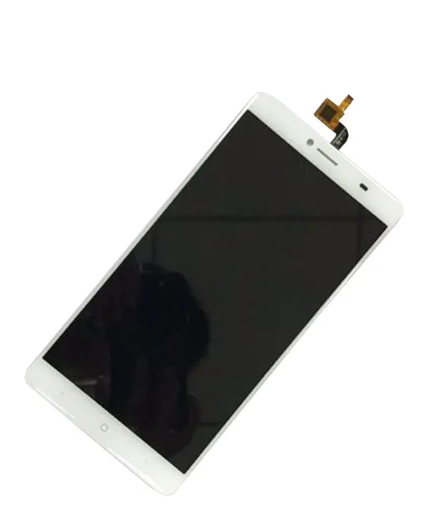 6,5 дюймов Для Doogee Y6 Max ЖК-дисплей с сенсорным экраном стекло Датчик дигитайзер сборка белый цвет с инструментами лента