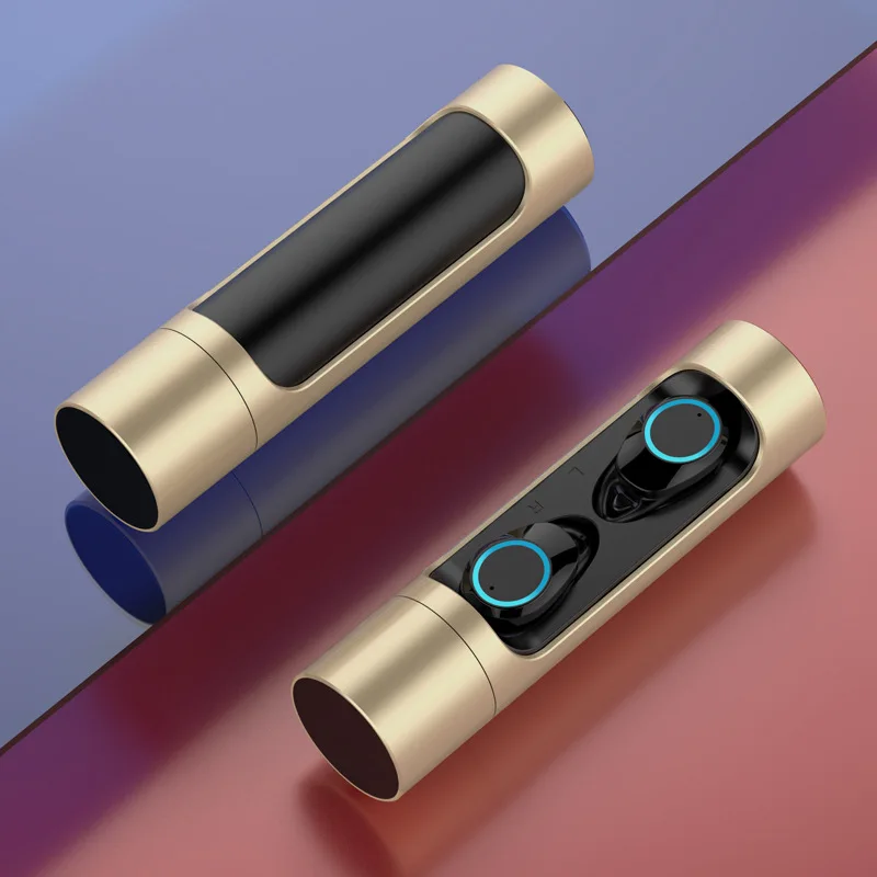 Оригинальные беспроводные наушники 5 0 Bluetooth с сенсорным управлением Спортивная