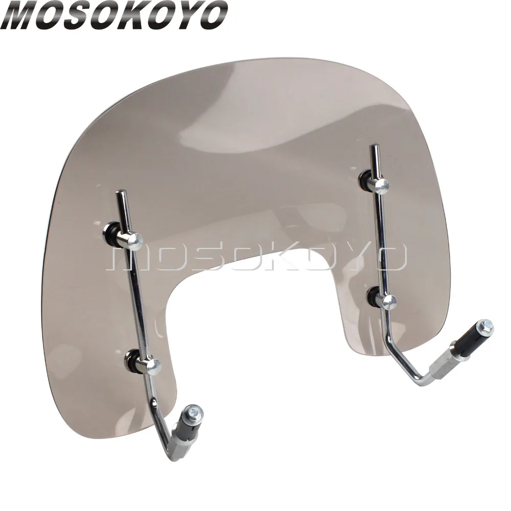 Мотоцикл Дым лобовое стекло скутер ветер экран Ветер Дефлектор для Vespa S 125 болт на