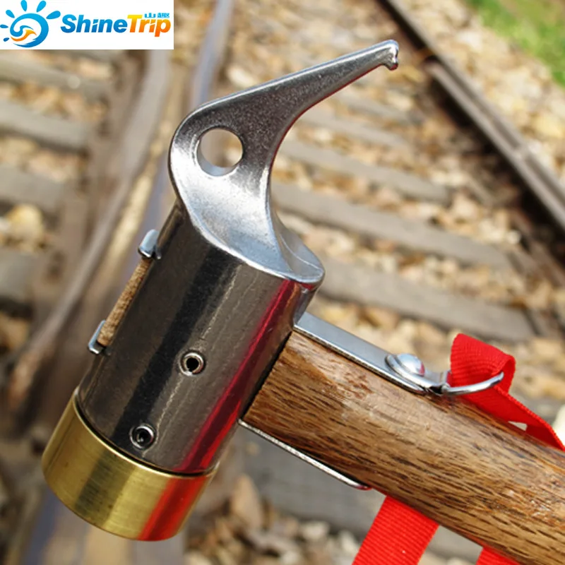 

High quality Outdoor Camping Hammer Copper hammer Stainless Steel Tent Peg Hammer Life-saving Tool Tent Nail Extractor
