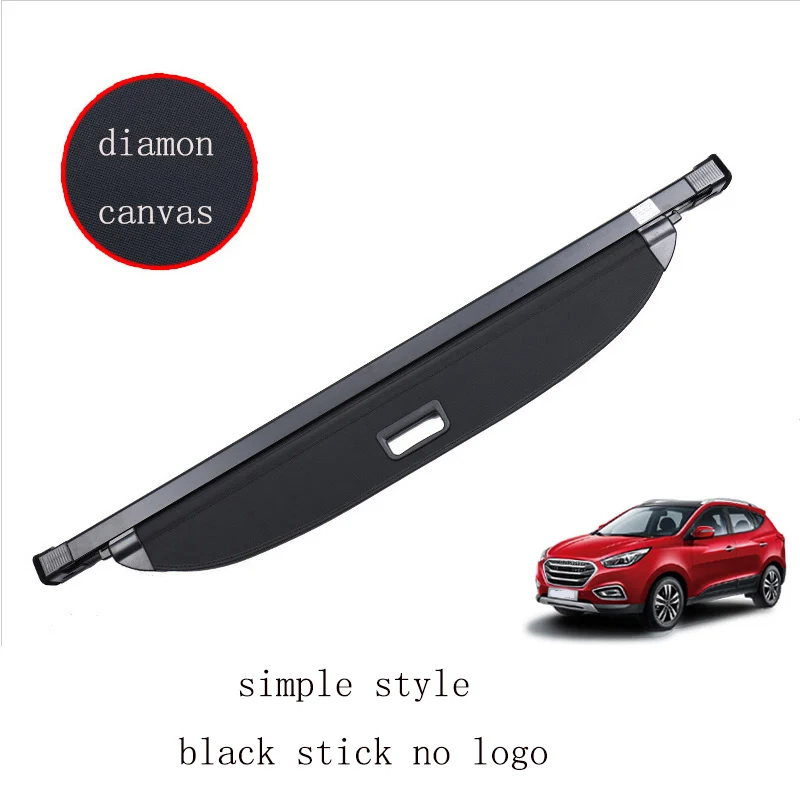 product picture 10 Lsrtw2017 кожаная парусиновая Автомобильный багажник Накладка Шторы для hyundai Tucson Ix 35 2010 - Название цвета: product picture 10