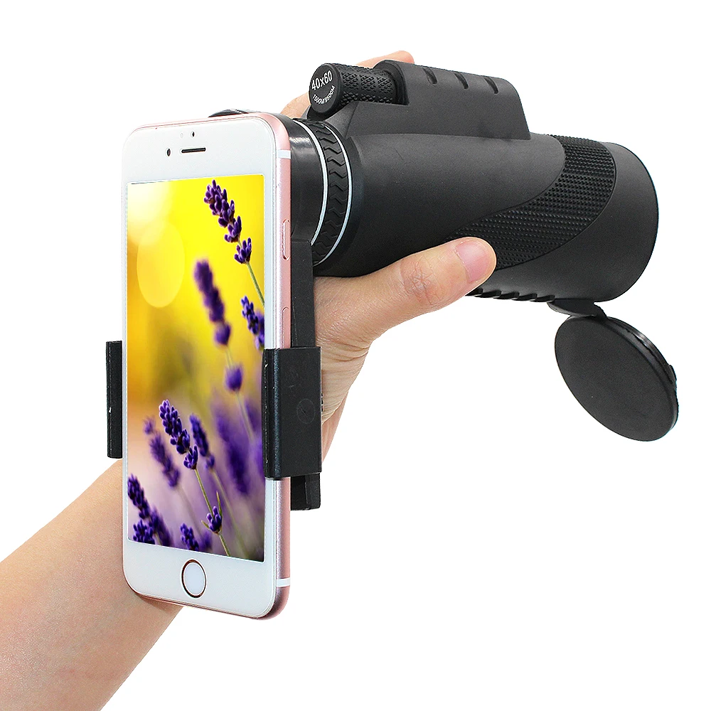 Kogngu телефон объектив камеры 40x lentes Zoom Монокуляр телефон телескоп объектив 40x60 камера lentes Zoom объектив для смартфона para
