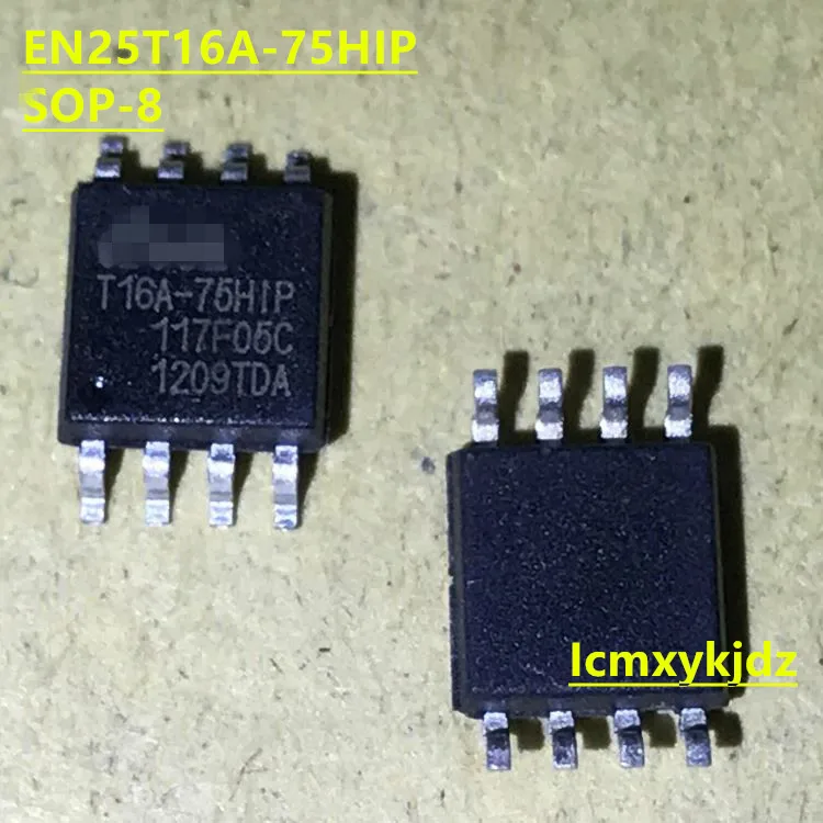 1 шт./лот EN25T16A 75HIP T16A EN25T16 T16 лапками углублением SOP 8 новый оригинальный продукт