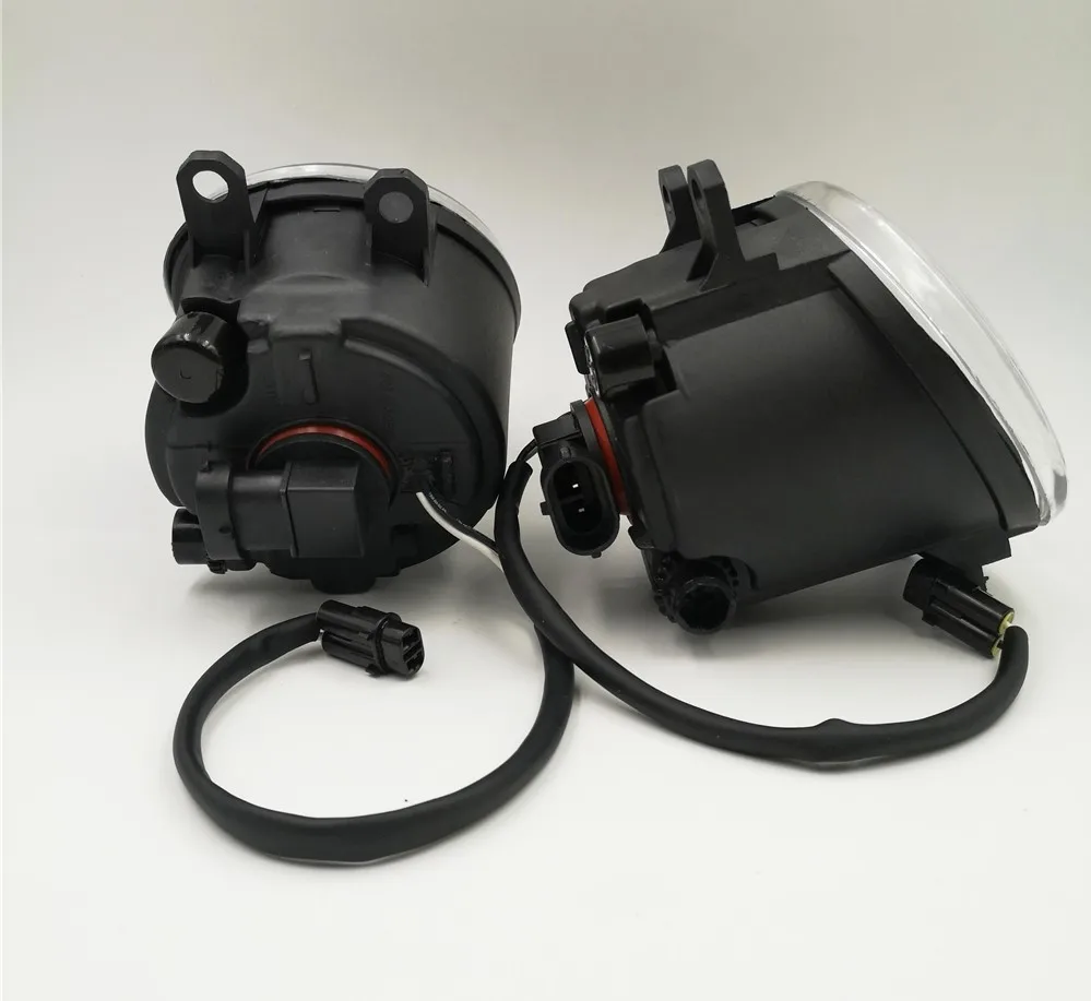 Автомобиль мигает 2 шт. светодиодный ангельские глазки Противотуманные фары DRL