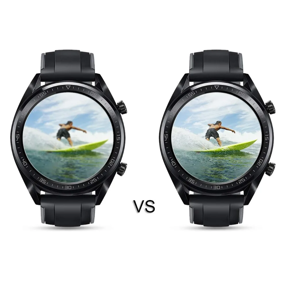 Eeglee Huawei watch gt active для GT Ремешок Браслет 9H HD Закаленное стекло Защитная пленка