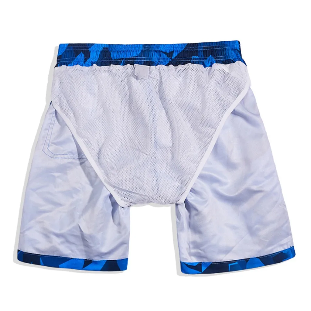 M-3XL новые пляжные шорты 2019 мужские купальные для доски плавки с сетчатая юбка s