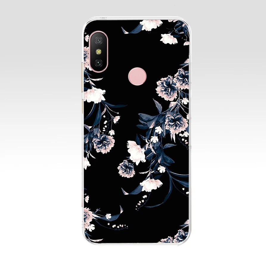 41 B силиконовый чехол для Xiaomi mi A2 LITE, чехол с полной защитой, мягкая задняя крышка из ТПУ, чехол для телефона s для Xio mi A2 LITE, бампер - Цвет: 41