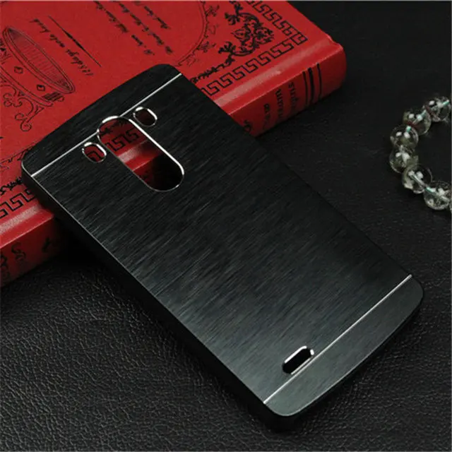 Для LG G4 VS999 F500 чехол Модный Высококачественный жесткий алюминиевый металлический