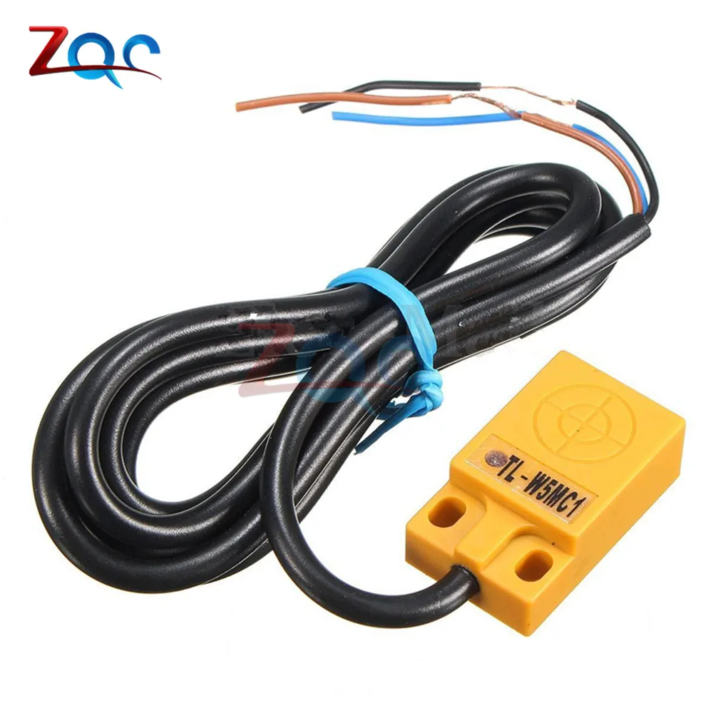 Индуктивный датчик приближения с 3 Проводами диаметром 5 мм переключатель