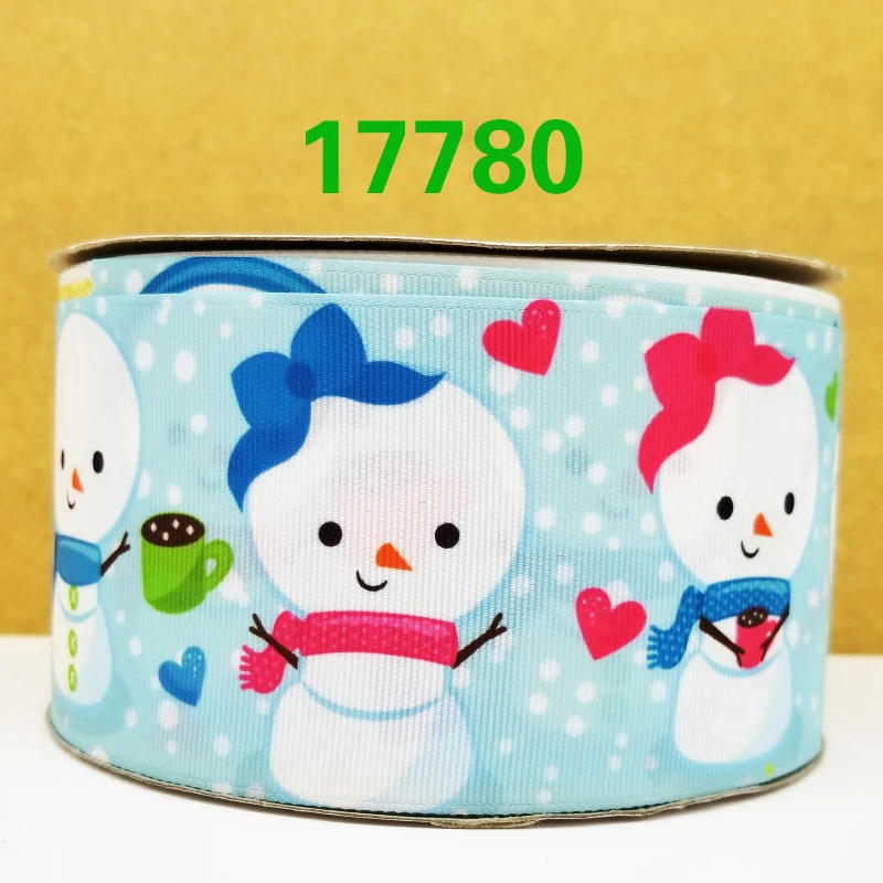Бесплатная доставка 50 ярдов мультфильм печатных grosgrain ленты 17768 | Дом и сад