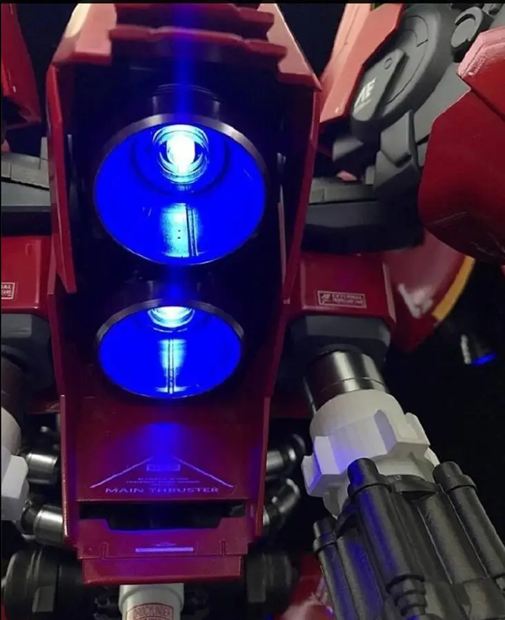 Модели фанатов inlock YIHUI модель сборки Гандам Sinanju Бюст Модель 1:35 содержит светодиодный свет Фигурка Игрушки