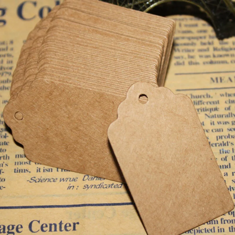 500 шт. 3*5 см|tags clothing|hang tagpaper clothing tags |