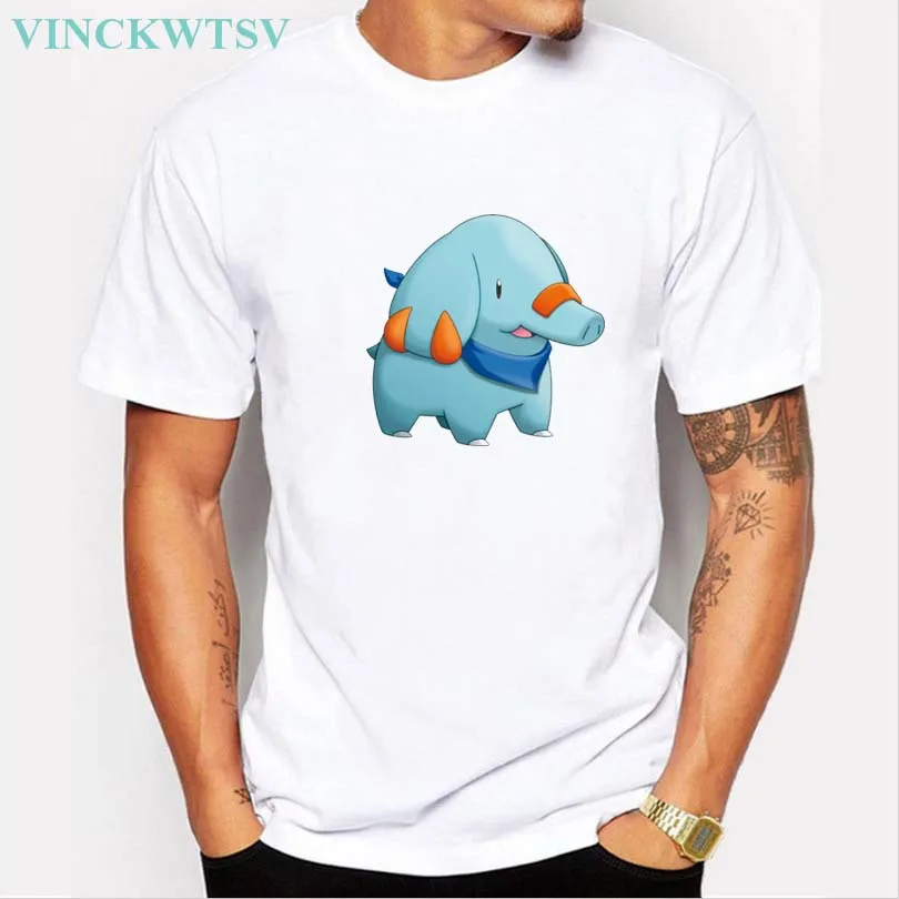 Vinckwts Новое поступление 2017 года Покемон Go Для мужчин Футболки для женщин летние