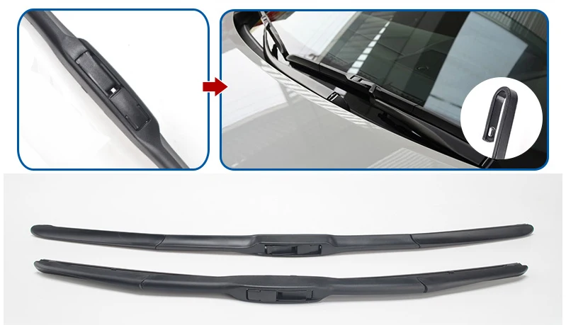 APPDEE Wiper LHD передние+ задние щетки стеклоочистителя Набор для Honda CRV CR-V 2007-2011 MK3 лобовое стекло 2" 17" 14"