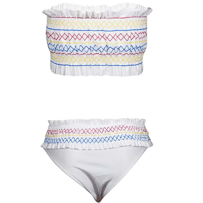 S605 немягкий купальный костюм для женщин горячий дизайн свежий стиль простая