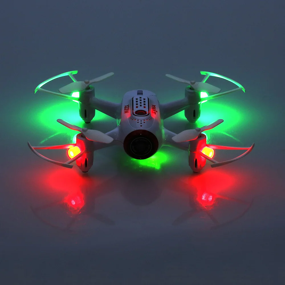 Syma X22W Wi-Fi FPV (first person View 0.3MP Камера селфи мини Дрон RC 2 4G 4CH 6-квадрокоптера с