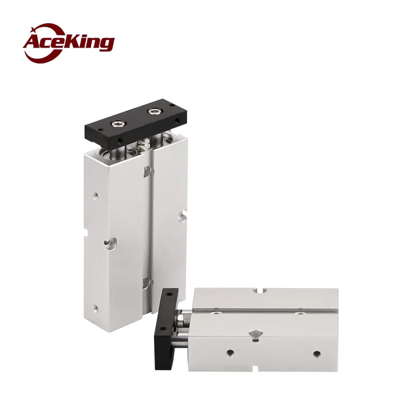 Двухосевой Цилиндр TDA/TN25 с двойным стержнем TDA * 200X250X300 S AceKing TN25X50 S|Пневматические