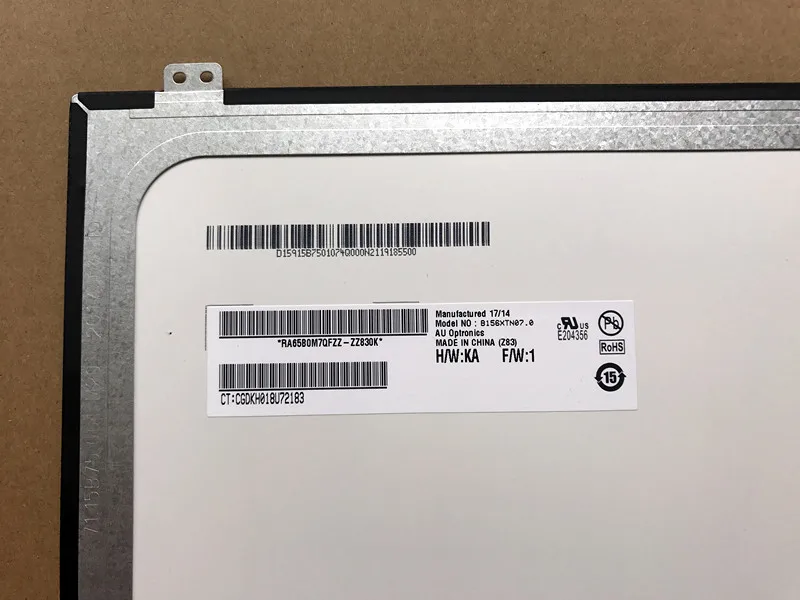 

original new 15.6''inch B156XTN03.6 B156XTN07.0 NT156WHM-N12 N156BGE-E42 LP156WHUfor Laptop HD screen
