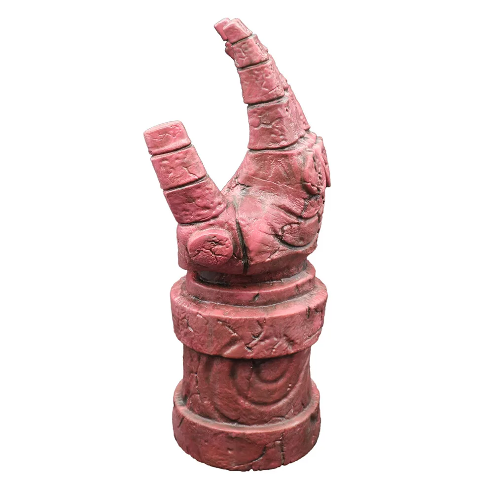 Маска Хеллбой из фильма, косплей, взлет крови, маска королевы быка, рога, перчатки для взрослых, латексные перчатки, перчатки для рук, вечерние костюмы на Хэллоуин