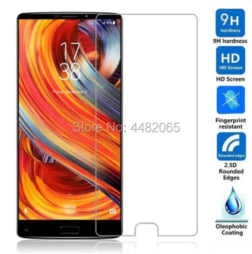 2.5D для HOMTOM S9 Plus защитная пленка из закаленного стекла 9H передняя жк экрана