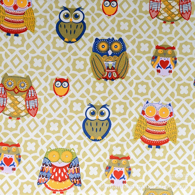 Cotton Linen Print Color Owls Customed Tablecloth Cover Table Deco 17317c | Дом и сад