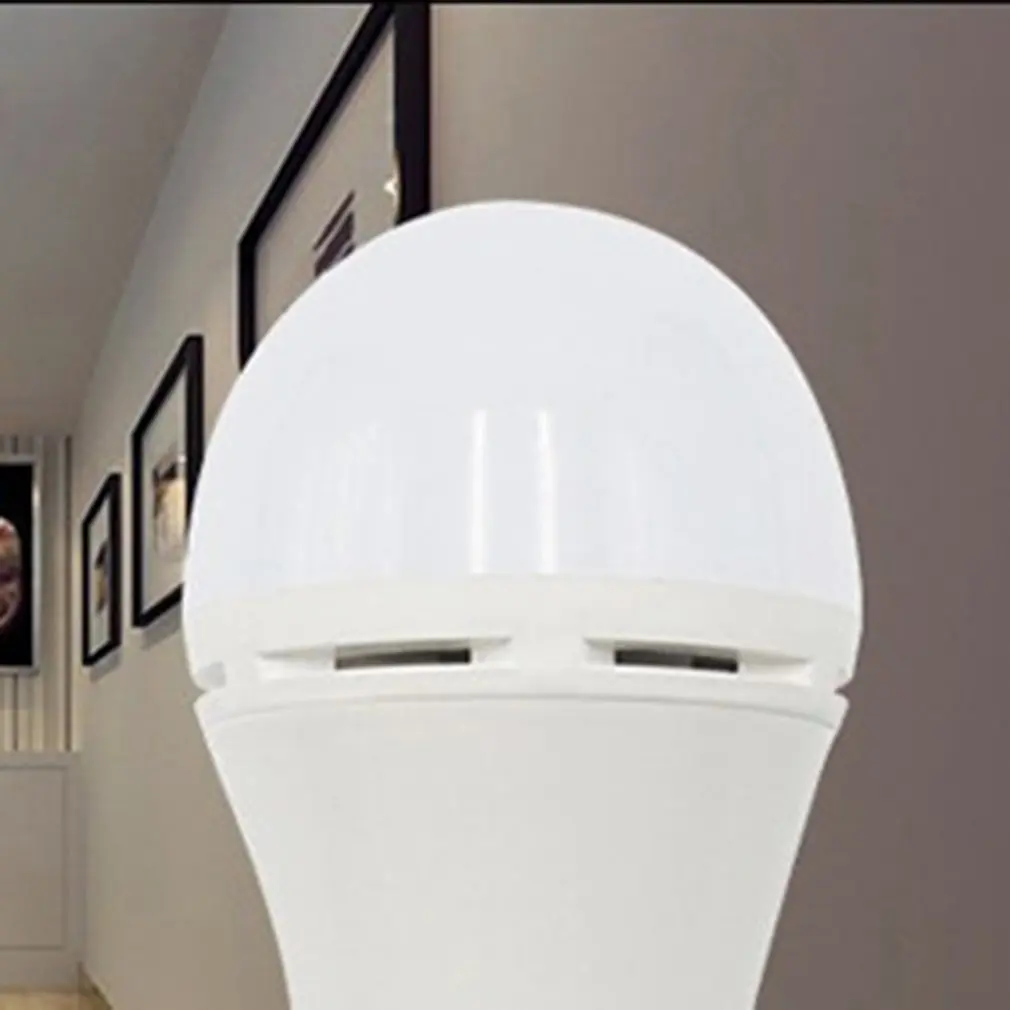 5 Вт Светодиодный аварийные лампы E27 B22 Перезаряжаемые освещение 220 V Magic Home Отдых
