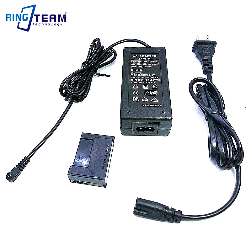 Адаптер питания для цифровой камеры Canon EOS Rebel T2i T3i T4i T5i 550D 600D 650D 700D Kiss X4 X5 X6