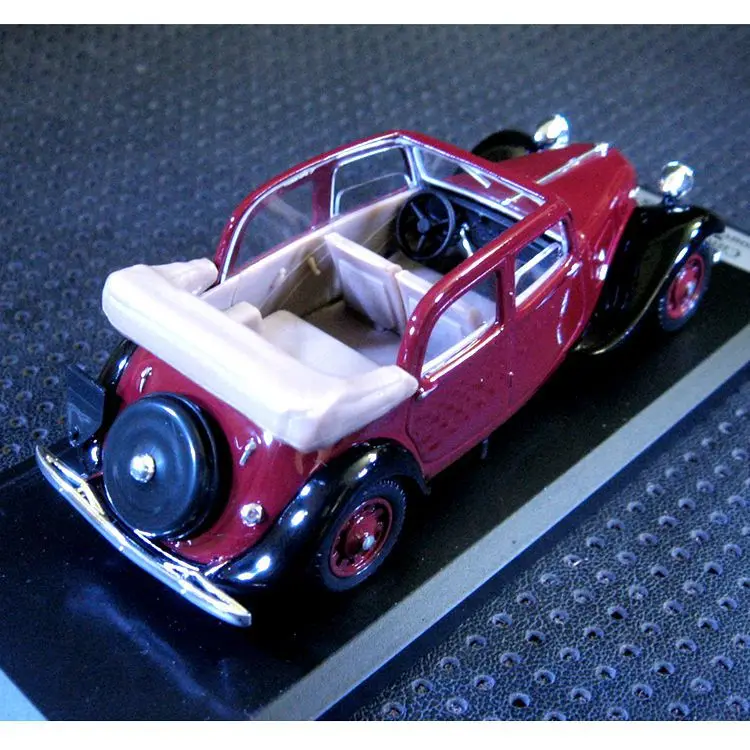 Модель автомобиля из сплава литые игрушки coche для детей mkd3 1:43 SOLIDO 1938 Citroen 11B