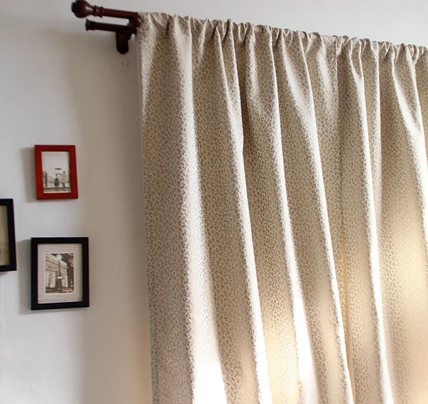 Контракт и современный Европейский Леопардовый готовой затенение толстые шторы