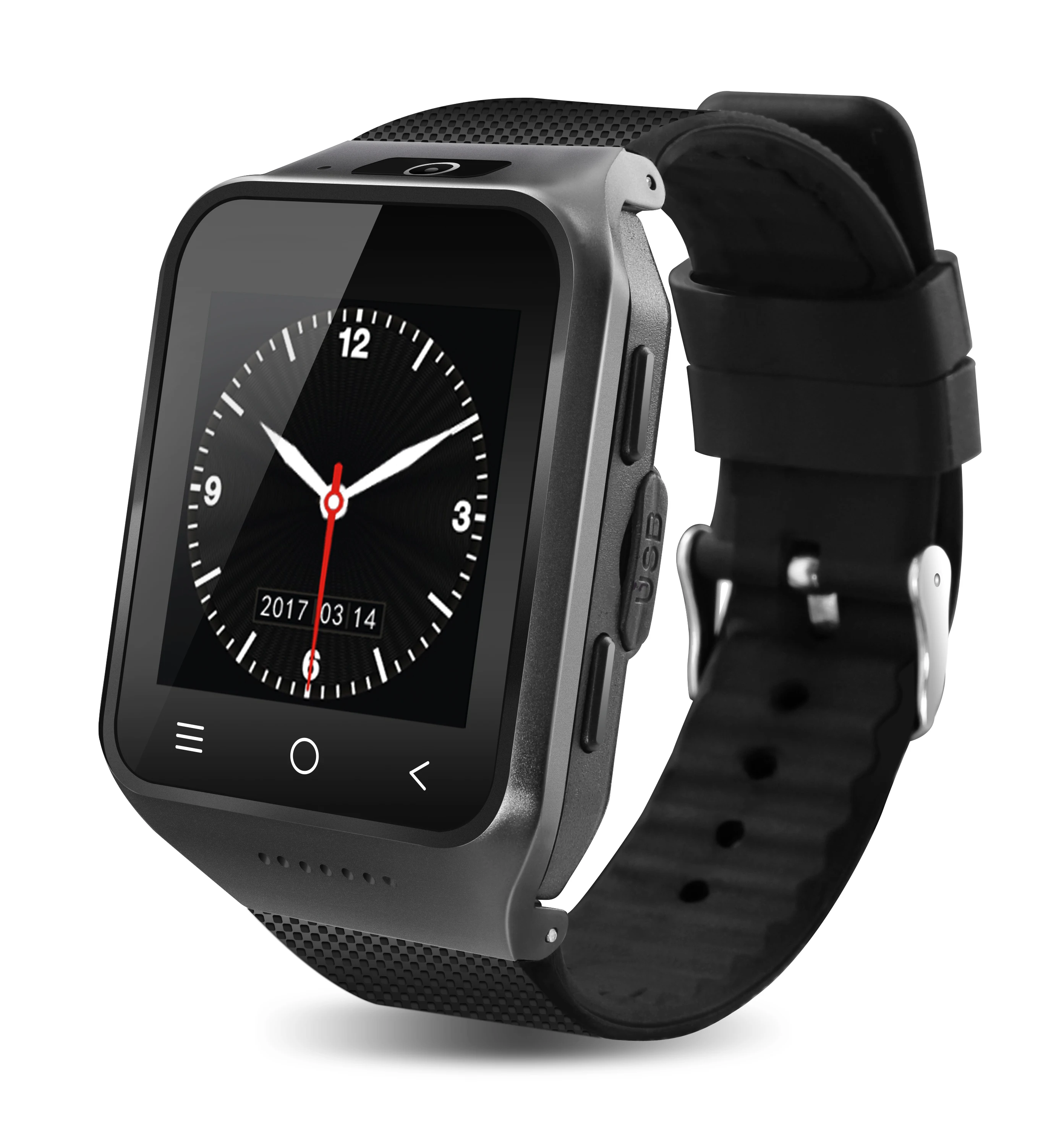 Умные часы ZGPAX для взрослых с сенсорным экраном Android 5 1 MTK6580 3G CPU HD фронтальная