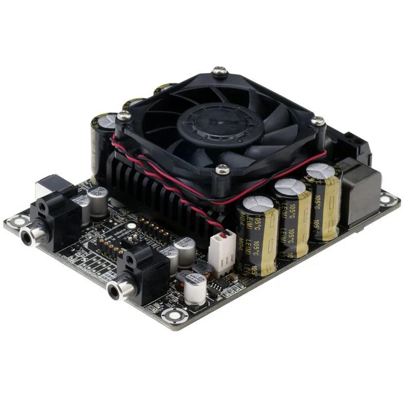 Hi-Fi fever STA516BE 2X400 Вт 2 0 класс D аудио усилитель плата компактная С-и-образной |