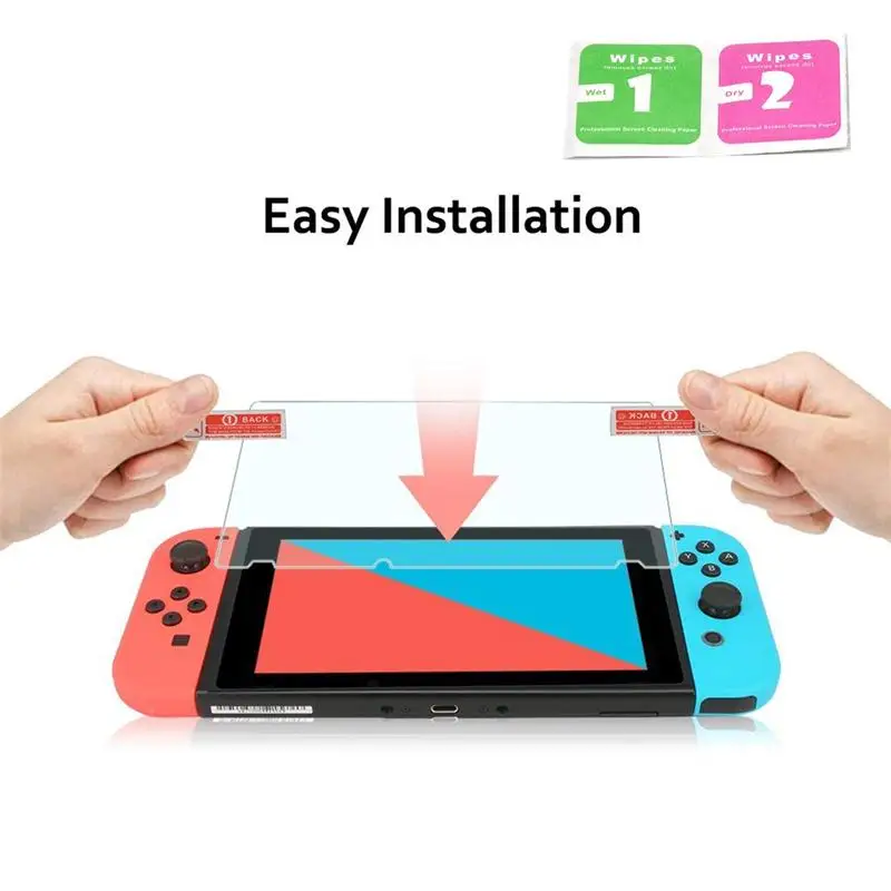 Закаленное стекло Suntaiho для nintendo Switch 3ds Ultra HD защитная пленка для nintendo s Switch Защитная пленка для Kind Switch