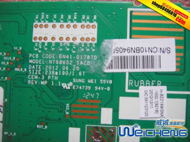 LS22C130 плата водителя S22C130N LS22C130NS/XF плата драйвера BN41-01787D
