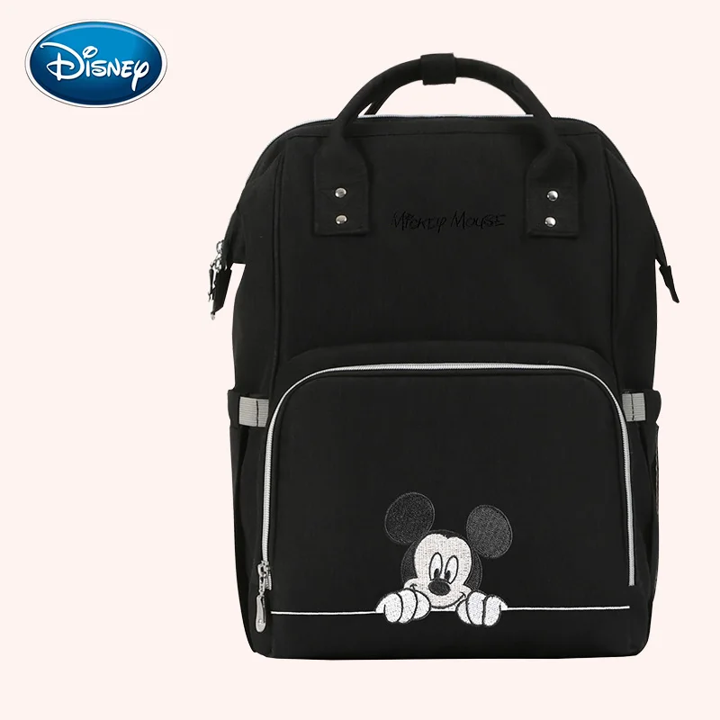 Классические Стильные сумки для подгузников Disney Минни Микки сумка мам