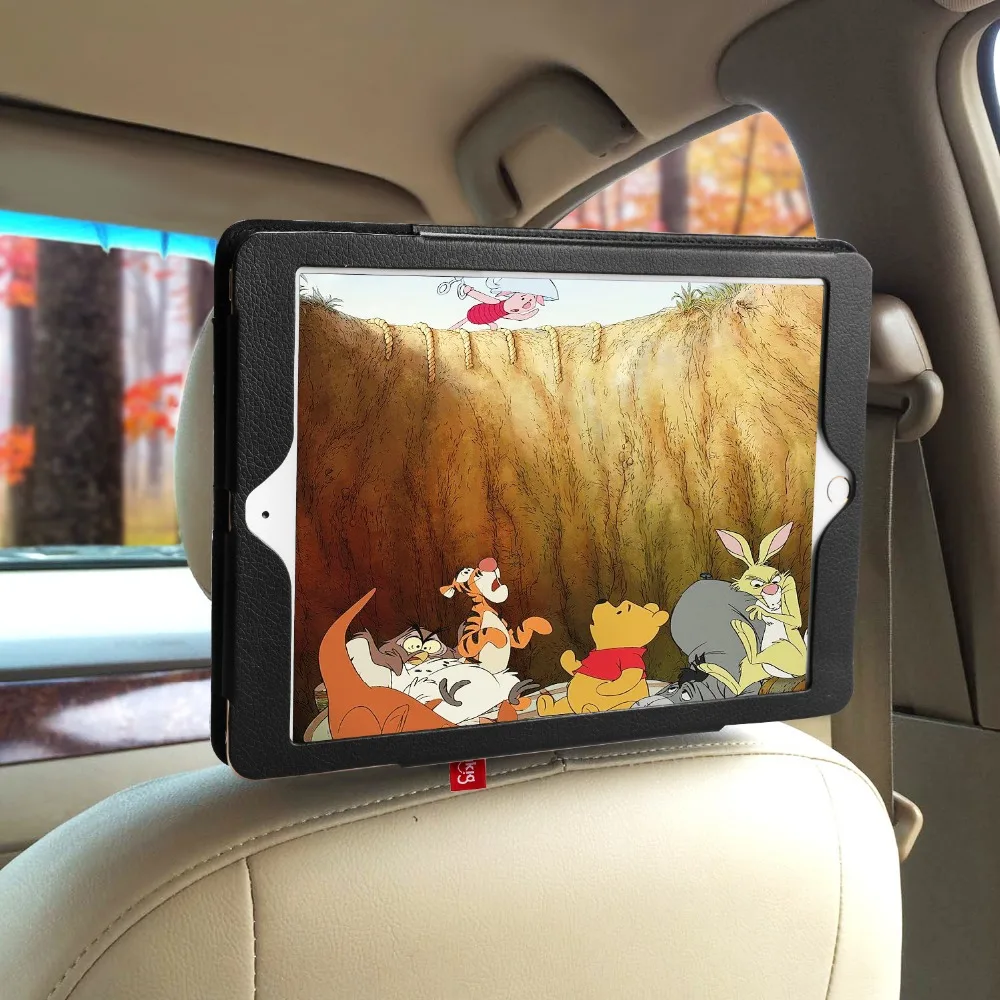 Авто заднее сиденье подголовник Монтажный держатель для всех 9 7 дюймов iPad