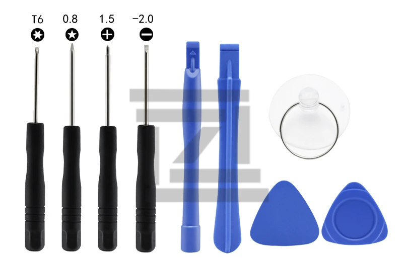 Набор инструментов для ремонта 9 шт. мобильный телефон сенсорный экран ЖК-дисплей