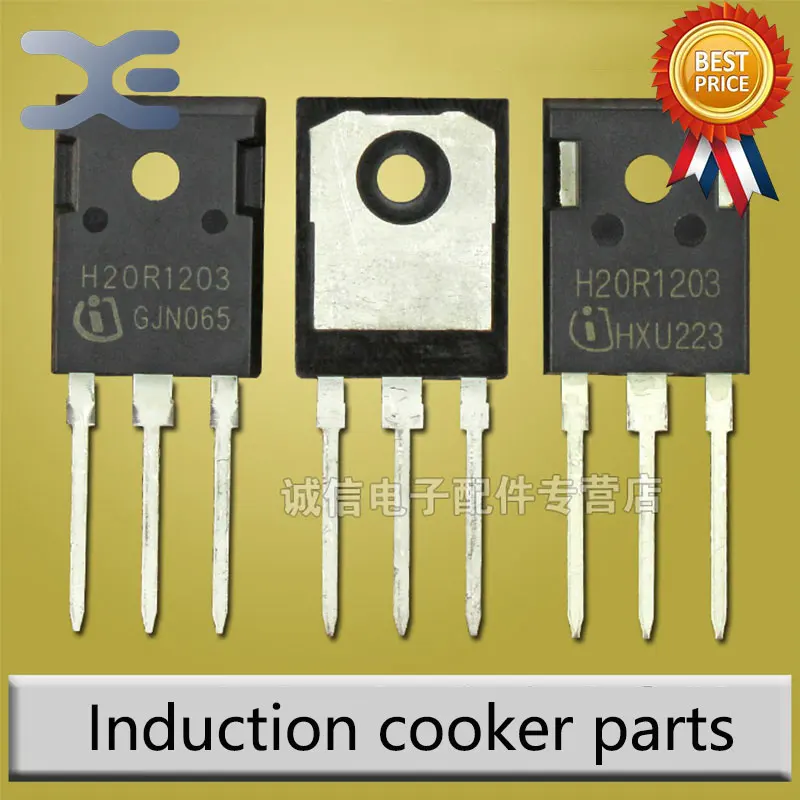 1 шт 6 моделей с изолированным затвором(IGBT) Мощность трубка H20R1203 FGA25N120 H25R1202 H20R1202 FGA25N120 FGA15N120 ANTD детали для индукционной плиты