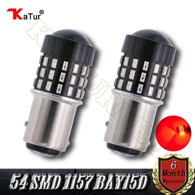 2 шт. супер яркий 1157 BAY15D 3014 54 EX Chipsets 2057 2357 7528 светодиодный лампы для указателей