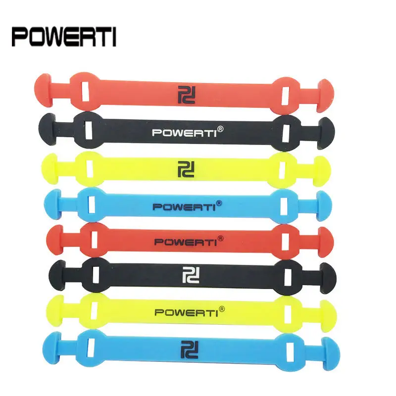 POWERTI Новое поступление длинная Теннисная ракетка с защитой от