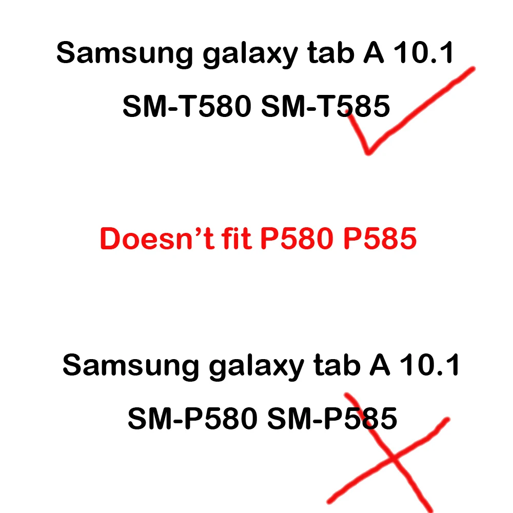 Роскошный чехол 2018 для Samsung Galaxy Tab A a6 10 1 фотография T580 T585 складной Умный Магнитный