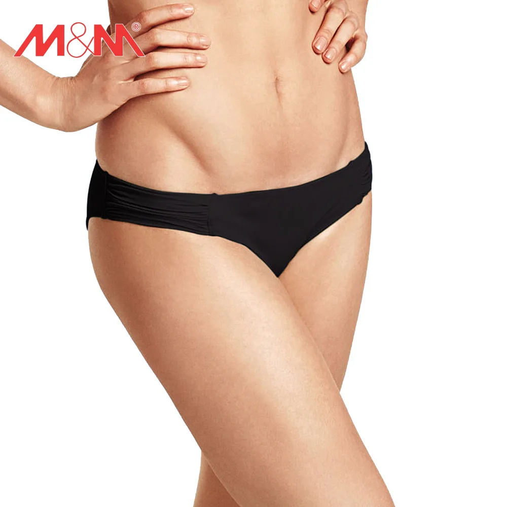 M & 23 цвета! Пляжные плавки с низкой талией и принтом для девочек модель 2016 года