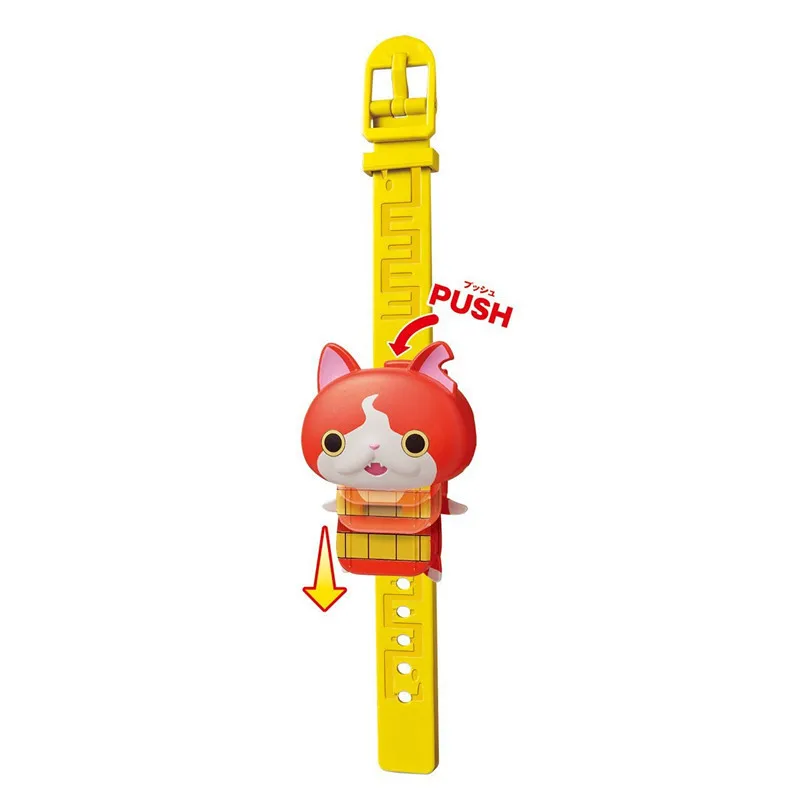 Аниме часы Juguetes игрушка Yokai йо КАИ фигурка Йо мультфильм Подарочная Коллекция