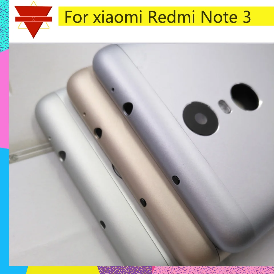 Новинка 5 &quotдля Xiaomi Redmi Note 3 Крышка батарейного отсека задняя крышка Дверь для Note3