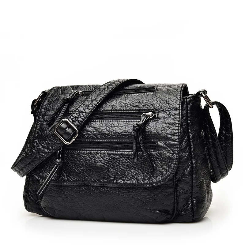 Известный бренд модные мягкие кожаные сумки на плечо женская сумка через