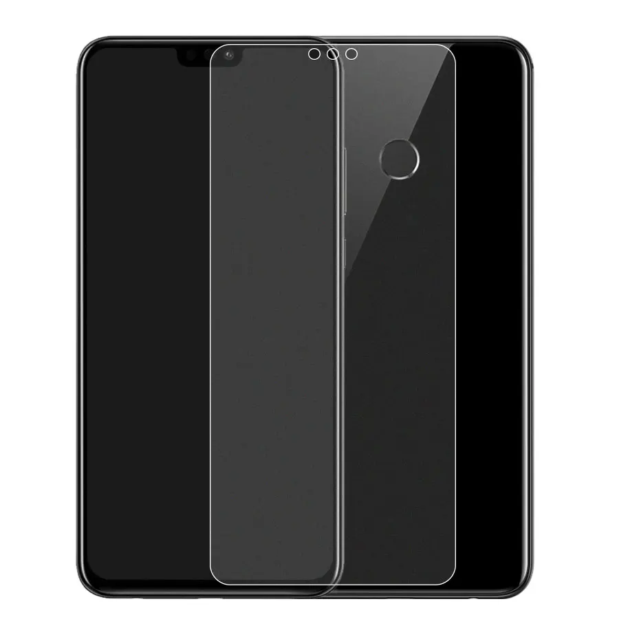 2шт. матовое закалённое стекло для huawei Honor 8X Max 7X против отпечатков пальцев