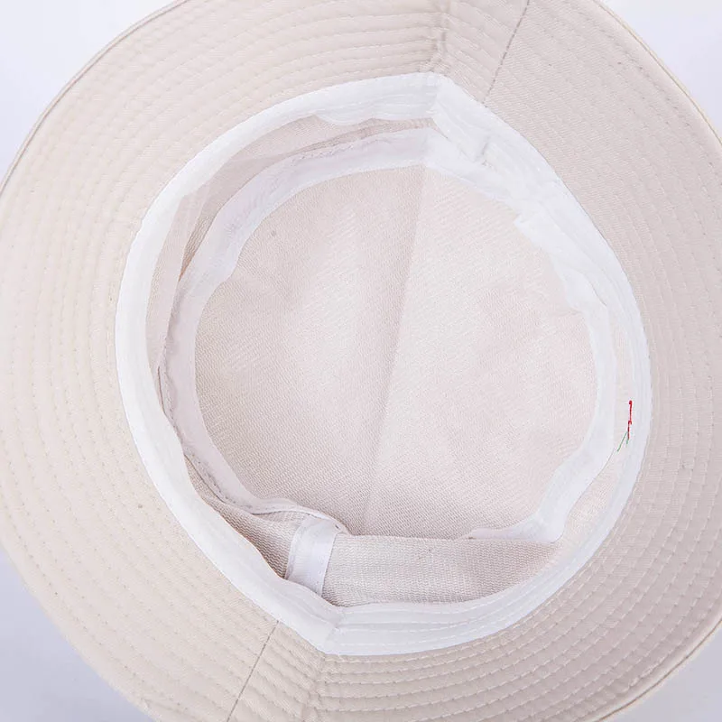 Милая шляпа с вышитыми буквами в виде клубники для девочек Рыбацкая Складная