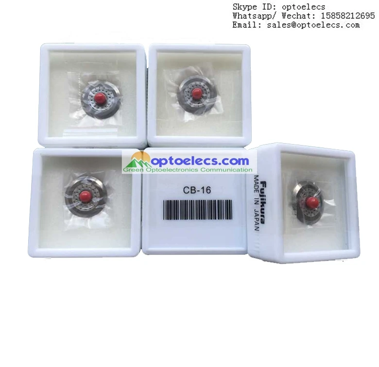 Комплект батарей Fujikura btr-09 CT-30 CT-20 волокно Кливер замена лезвия CB-16 оптический Скалыватель волокна Сделано в Японии